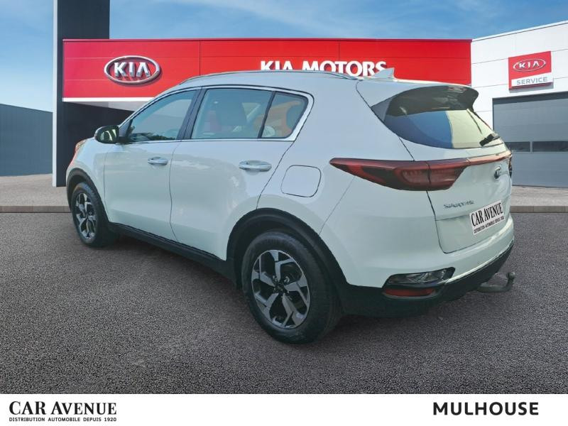 Occasion KIA Sportage 1.6 CRDi 115ch MHEV Active 4x2 GARANTIE 12 MOIS 2021 Blanc 19490 € à Mulhouse