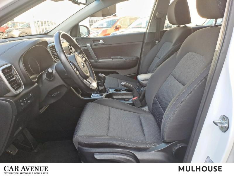 Occasion KIA Sportage 1.6 CRDi 115ch MHEV Active 4x2 GARANTIE 12 MOIS 2021 Blanc 19490 € à Mulhouse