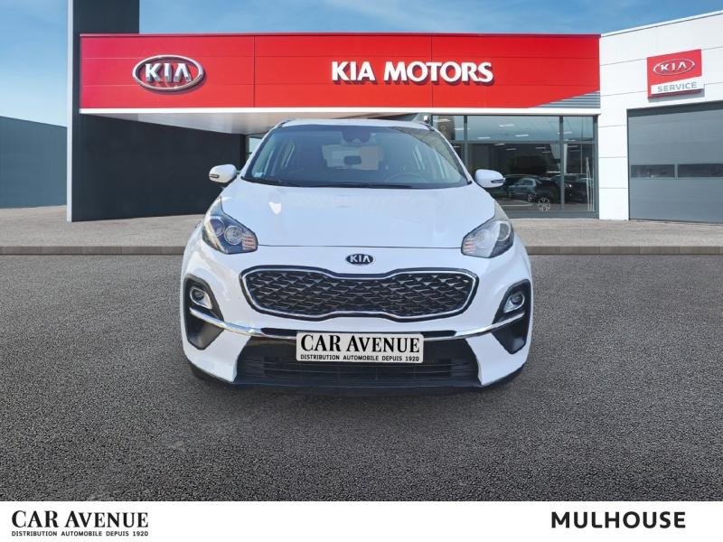 Occasion KIA Sportage 1.6 CRDi 115ch MHEV Active 4x2 GARANTIE 12 MOIS 2021 Blanc 19490 € à Mulhouse