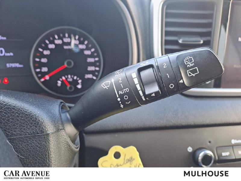 Occasion KIA Sportage 1.6 CRDi 115ch MHEV Active 4x2 GARANTIE 12 MOIS 2021 Blanc 19490 € à Mulhouse