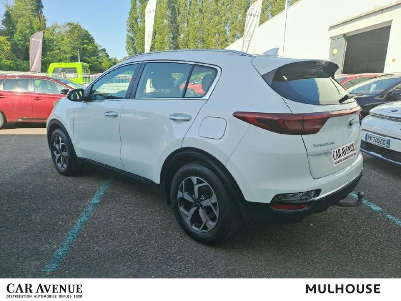 Occasion KIA Sportage 1.6 CRDi 115ch MHEV Active 4x2 GARANTIE 12 MOIS 2021 Blanc 19490 € à Mulhouse
