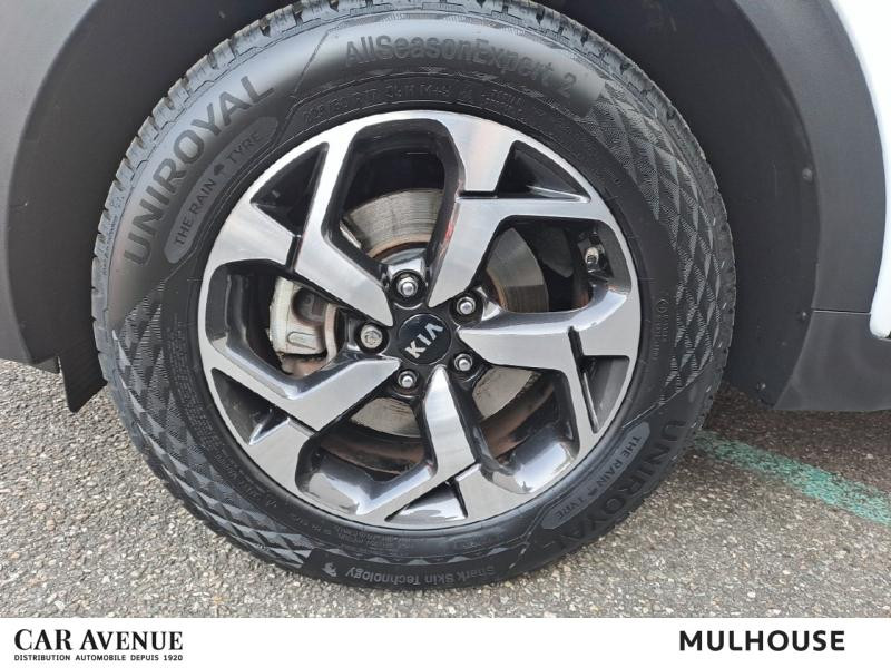 Occasion KIA Sportage 1.6 CRDi 115ch MHEV Active 4x2 GARANTIE 12 MOIS 2021 Blanc 19490 € à Mulhouse
