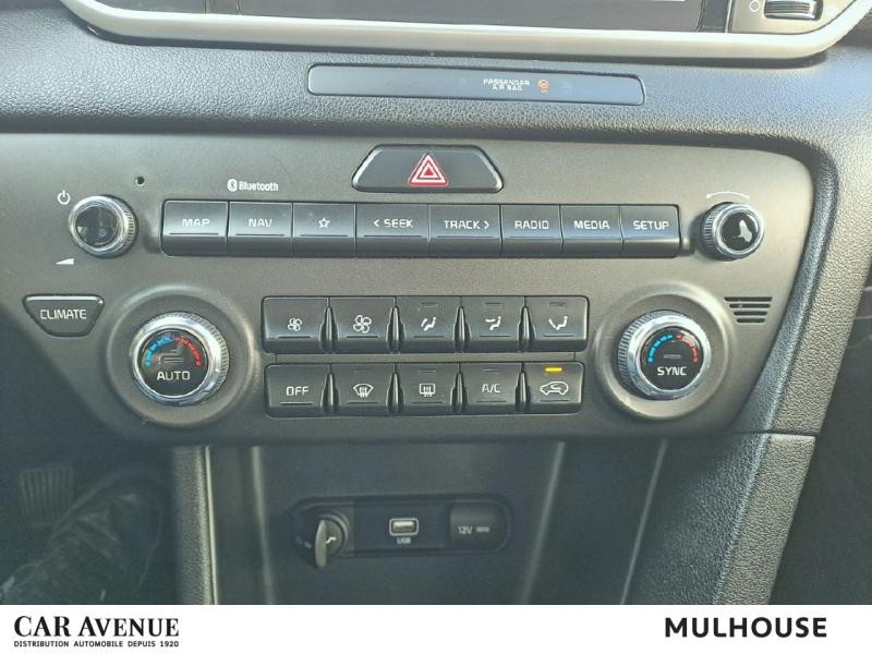 Occasion KIA Sportage 1.6 CRDi 115ch MHEV Active 4x2 GARANTIE 12 MOIS 2021 Blanc 19490 € à Mulhouse