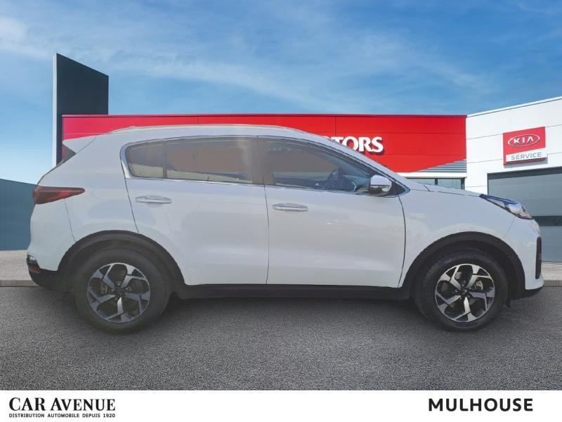 Occasion KIA Sportage 1.6 CRDi 115ch MHEV Active 4x2 GARANTIE 12 MOIS 2021 Blanc 19490 € à Mulhouse