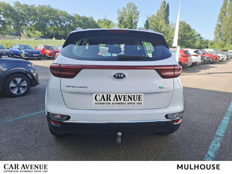 Occasion KIA Sportage 1.6 CRDi 115ch MHEV Active 4x2 GARANTIE 12 MOIS 2021 Blanc 19490 € à Mulhouse