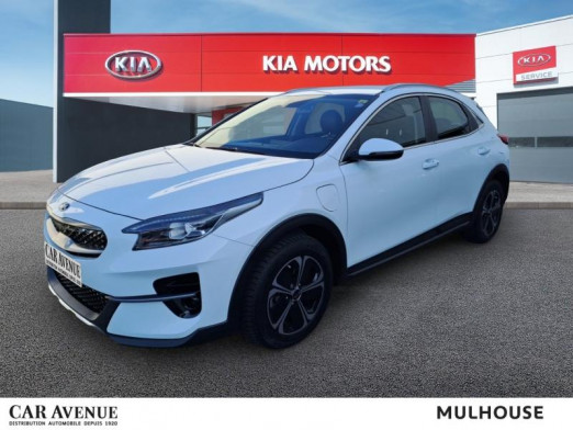 Used KIA XCeed 1.6 GDi 141 PHEV Active DCT6 Garantie 1an Caméra CarPlay 2021 Blanc € 20,990 in Mulhouse