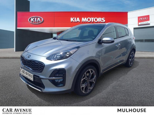 Occasion KIA Sportage 1.6 CRDi 136ch ISG GT Line Premium 4x4 DCT7 Garantie 12/26 LED TO CarPlay Caméra 360° 2019 Gris 23 990 € à Mulhouse