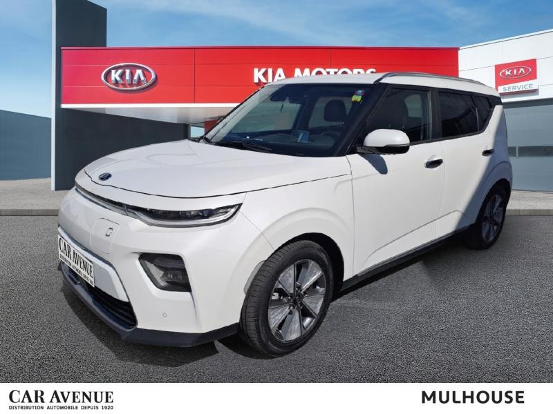 Occasion KIA e-Soul Premium 204ch MY22 garantie 12-2028 2021 Blanc Nacré 18490 € à Mulhouse