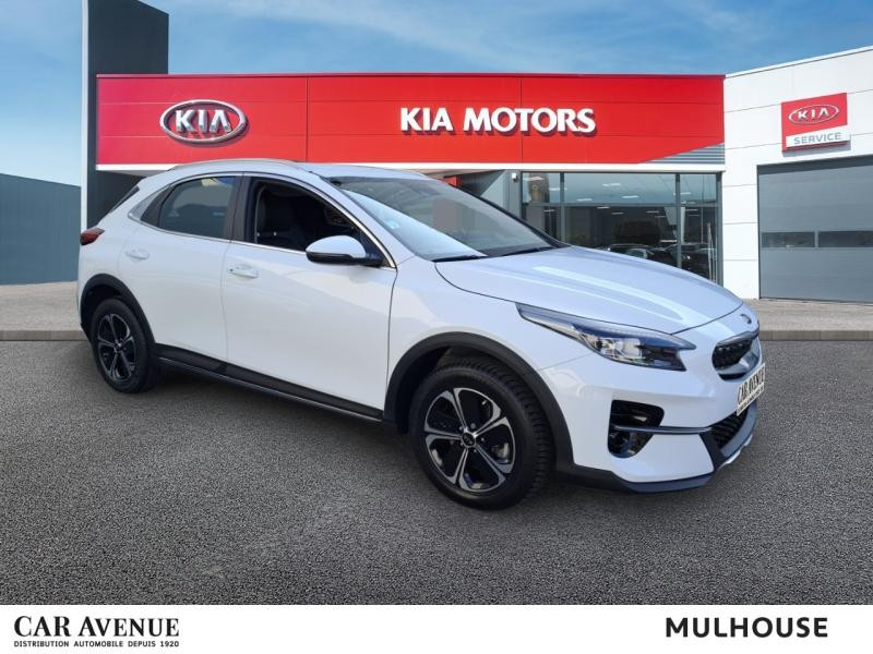 Occasion KIA XCeed 1.6 GDi 141 PHEV Active DCT6 Garantie 1an Caméra CarPlay 2021 Blanc 19490 € à Mulhouse
