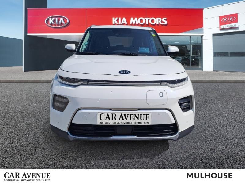 Occasion KIA e-Soul Premium 204ch MY22 garantie 12-2028 2021 Blanc Nacré 18490 € à Mulhouse