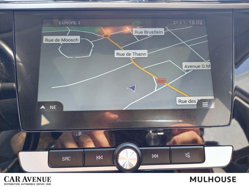 Used MG MOTOR ZS EV 143ch Luxury Garantie 1an TO LED Sièges elec CarPlay 2021 Pebble Black métallisée € 16490 in Mulhouse