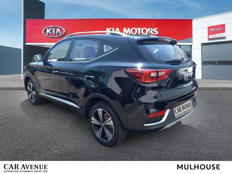 Used MG MOTOR ZS EV 143ch Luxury Garantie 1an TO LED Sièges elec CarPlay 2021 Pebble Black métallisée € 16490 in Mulhouse