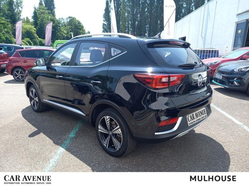Used MG MOTOR ZS EV 143ch Luxury Garantie 1an TO LED Sièges elec CarPlay 2021 Pebble Black métallisée € 16490 in Mulhouse