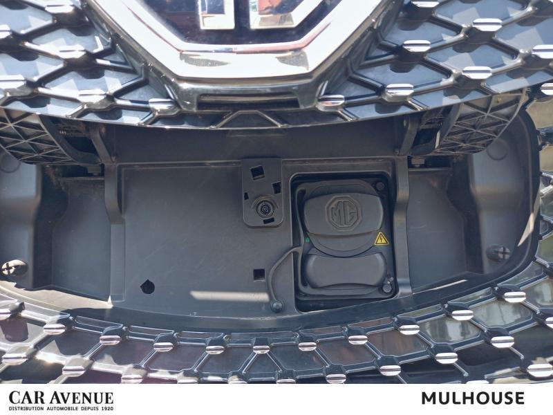 Used MG MOTOR ZS EV 143ch Luxury Garantie 1an TO LED Sièges elec CarPlay 2021 Pebble Black métallisée € 16490 in Mulhouse