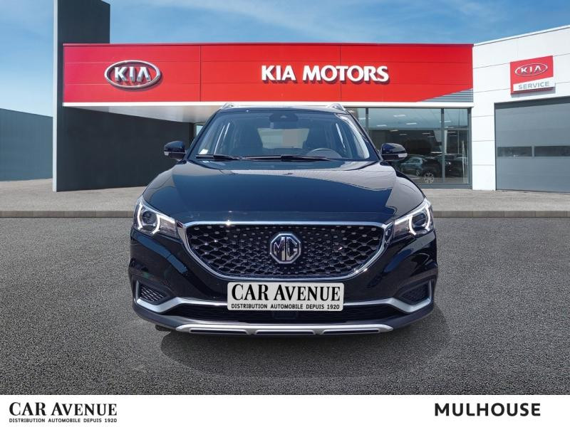 Used MG MOTOR ZS EV 143ch Luxury Garantie 1an TO LED Sièges elec CarPlay 2021 Pebble Black métallisée € 16490 in Mulhouse