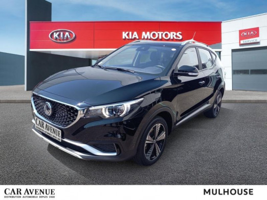 Used MG MOTOR ZS EV 143ch Luxury Garantie 1an TO LED Sièges elec CarPlay 2021 Pebble Black métallisée € 16,490 in Mulhouse