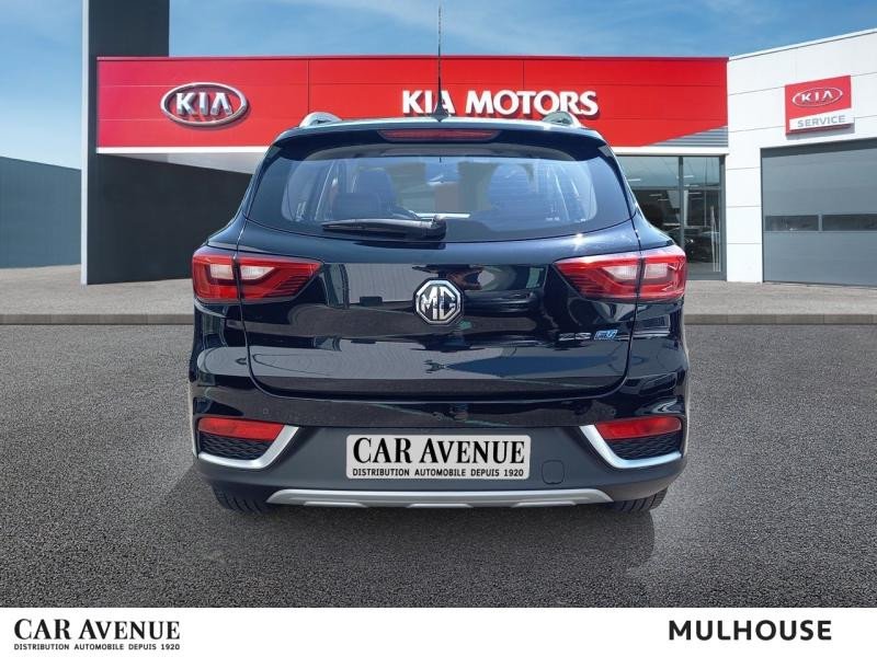 Used MG MOTOR ZS EV 143ch Luxury Garantie 1an TO LED Sièges elec CarPlay 2021 Pebble Black métallisée € 16490 in Mulhouse
