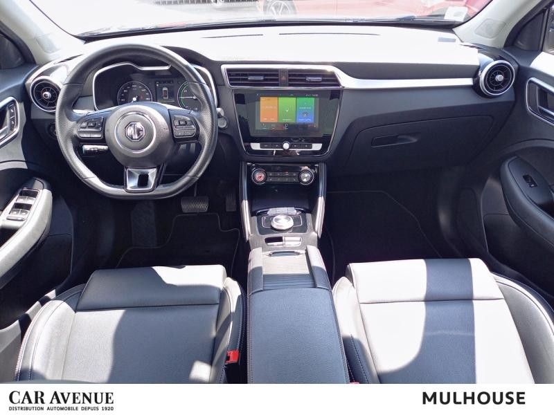 Used MG MOTOR ZS EV 143ch Luxury Garantie 1an TO LED Sièges elec CarPlay 2021 Pebble Black métallisée € 16490 in Mulhouse