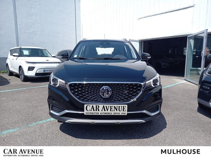 Used MG MOTOR ZS EV 143ch Luxury Garantie 1an TO LED Sièges elec CarPlay 2021 Pebble Black métallisée € 16490 in Mulhouse