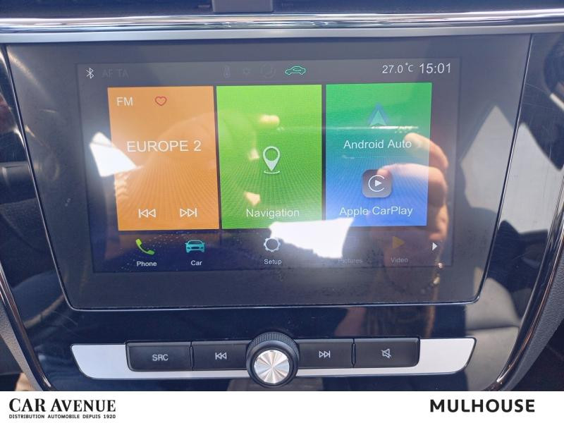Used MG MOTOR ZS EV 143ch Luxury Garantie 1an TO LED Sièges elec CarPlay 2021 Pebble Black métallisée € 16490 in Mulhouse
