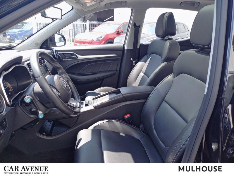 Used MG MOTOR ZS EV 143ch Luxury Garantie 1an TO LED Sièges elec CarPlay 2021 Pebble Black métallisée € 16490 in Mulhouse