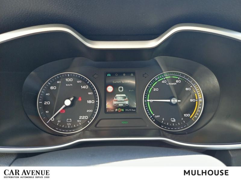 Used MG MOTOR ZS EV 143ch Luxury Garantie 1an TO LED Sièges elec CarPlay 2021 Pebble Black métallisée € 16490 in Mulhouse