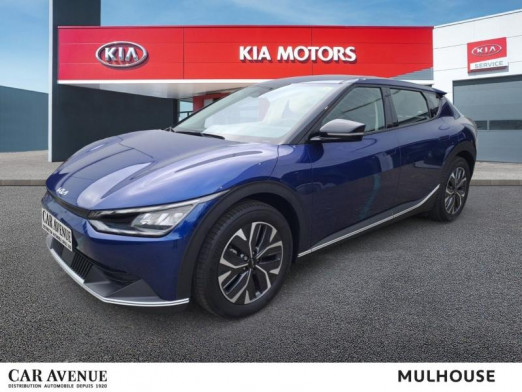 Occasion KIA EV6 229ch Air Active Garantie 05/29 LED Caméra CarPlay 2022 Bleu 30 490 € à Mulhouse
