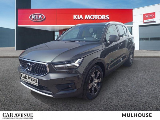 Used VOLVO XC40 T4 190ch Inscription Geartronic 8 Garantie 1an LED TO Caméra CarPlay Sièges chauffants 2018 Gris Épicéa € 24,990 in Mulhouse