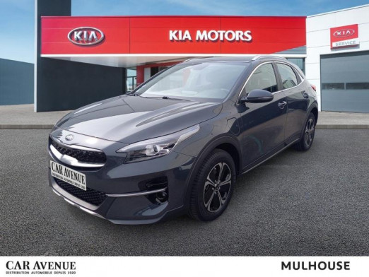 Used KIA XCeed 1.6 GDi 141 PHEV Active DCT6 Garantie 07/28 Caméra CarPlay 2021 Gris Eclipse métallisé € 21,990 in Mulhouse