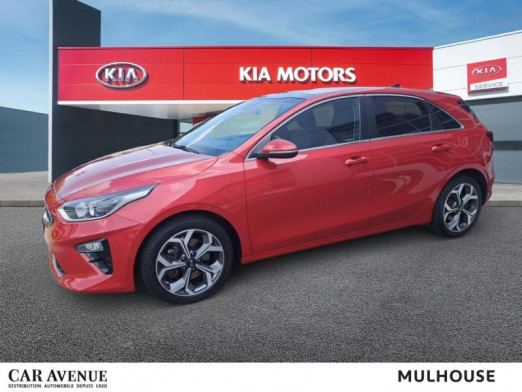 Occasion KIA Ceed 1.0 T-GDI 120ch Edition 1 Garantie 12 mois 2018 Rouge Rubis métallisé 14 990 € à Mulhouse