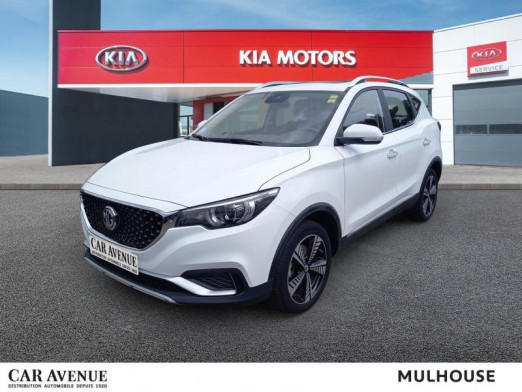 Used MG MOTOR ZS EV 143ch Comfort 2021 Blanc € 13,990 in Mulhouse