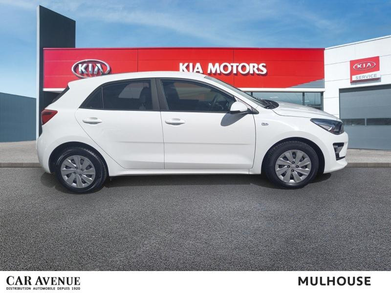 Occasion KIA Rio 1.2 DPi 84ch Motion Garantie 08/30 Bluetooth Feux auto 2023 Blanc 13490 € à Mulhouse