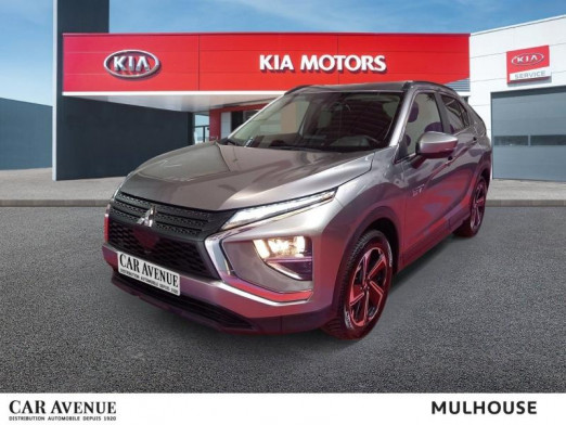 Used MITSUBISHI Eclipse Cross 2.4 MIVEC PHEV 188ch Invite 4WD Garantie 12 mois 2021 Sterling Silver métallisé € 18,490 in Mulhouse