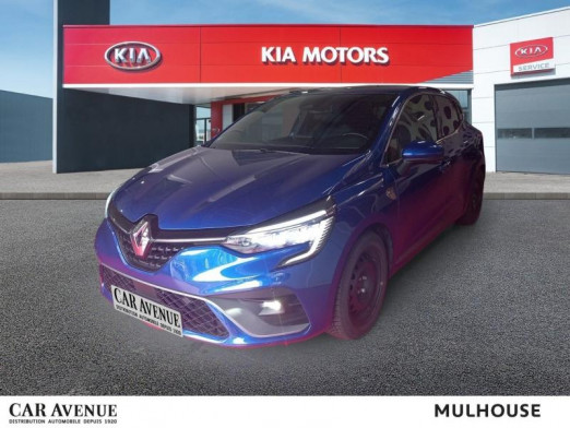 Used RENAULT Clio 1.6 E-Tech 140ch RS Line 21 Garantie 1an LED Caméra CarPlay GPS 2021 Bleu Iron € 17,990 in Mulhouse