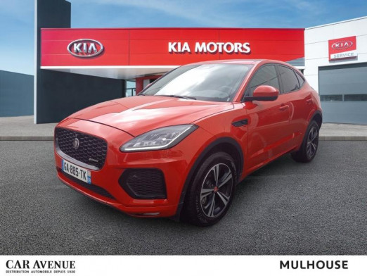 Used JAGUAR E-Pace P200 FlexFuel MHEV R-Dynamic HSE BVA AWD Garantie 1an LED Tpano Caméra 360 3D CarPlay 2021 Rouge € 27,690 in Mulhouse