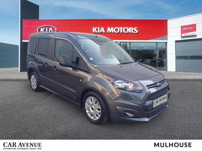 Occasion FORD Tourneo Connect 1.0 EcoBoost 100ch Stop&Start Trend Garantie 12 mois 2018 Gris 14990 € à Mulhouse