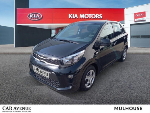 Used KIA Picanto 1.0 DPi 67ch Active Garantie 1an Bluetooth Feux auto régul 2021 Noir Ebene métallisé € 10,490 in Mulhouse