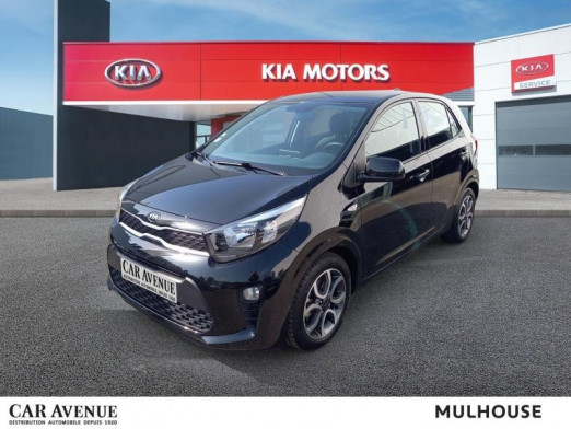 Used KIA Picanto 1.0 67ch Urban Edition Garantie 1an Caméra CarPlay 2020 Noir Ebène € 10,990 in Mulhouse