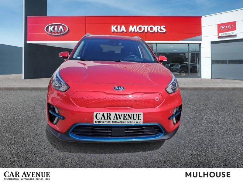 Occasion KIA e-Niro Active 204ch Garantie 04-2028 2021 Rouge Magma métallisé 17990 € à Mulhouse