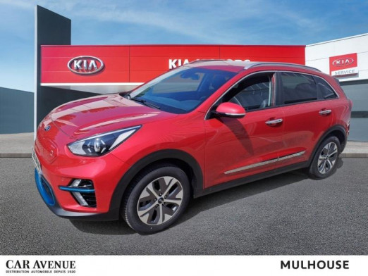 Occasion KIA e-Niro Active 204ch Garantie 04-2028 2021 Rouge Magma métallisé 17 990 € à Mulhouse