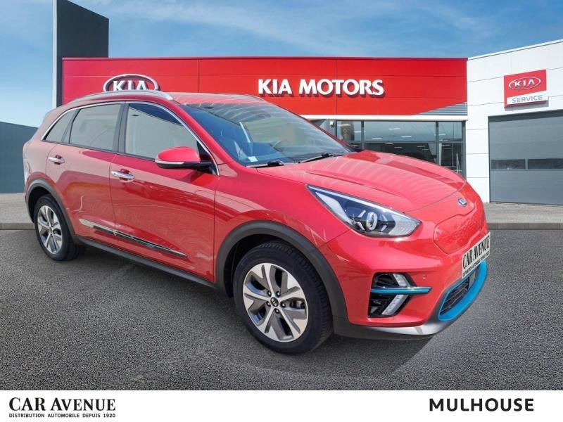 Occasion KIA e-Niro Active 204ch Garantie 04-2028 2021 Rouge Magma métallisé 17990 € à Mulhouse