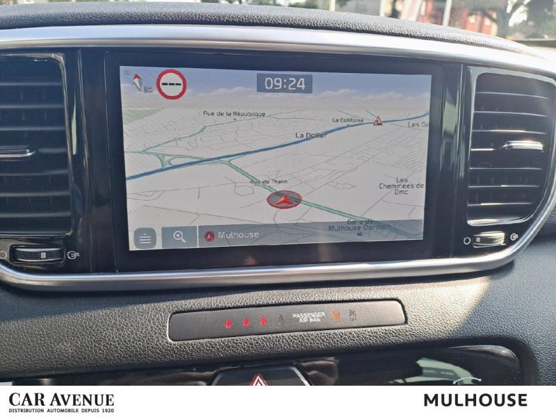 Used KIA Sportage 1.6 CRDi 136ch MHEV Black Edition 4x2 GARANTIE 12 MOIS 2021 Blanc Sensation € 18990 in Mulhouse
