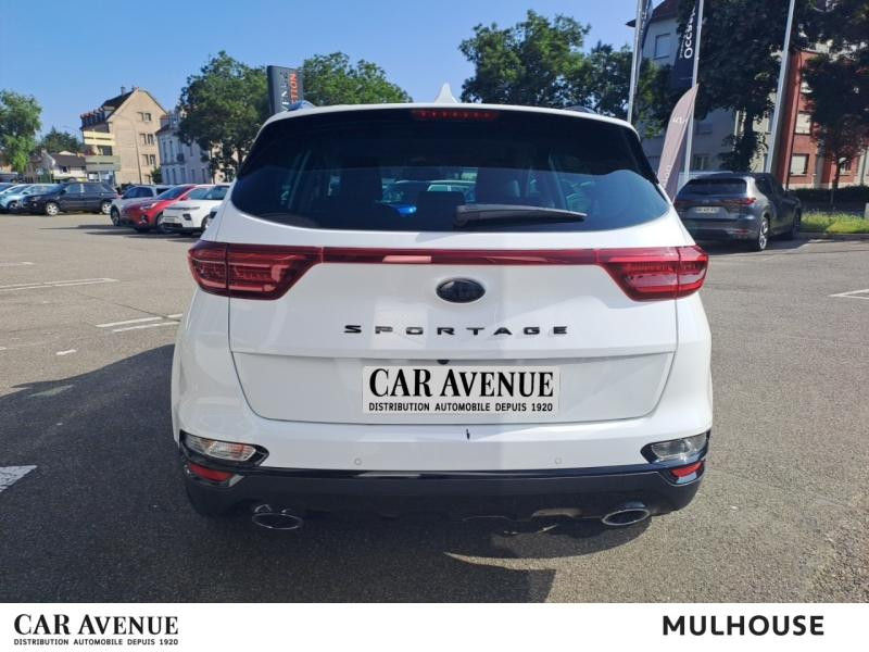 Used KIA Sportage 1.6 CRDi 136ch MHEV Black Edition 4x2 GARANTIE 12 MOIS 2021 Blanc Sensation € 18990 in Mulhouse