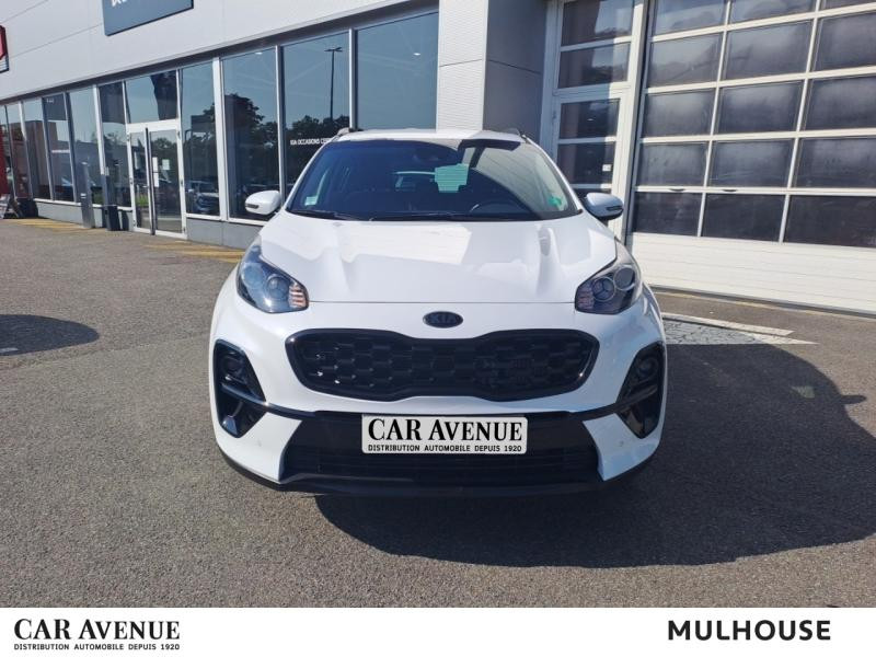 Used KIA Sportage 1.6 CRDi 136ch MHEV Black Edition 4x2 GARANTIE 12 MOIS 2021 Blanc Sensation € 18990 in Mulhouse