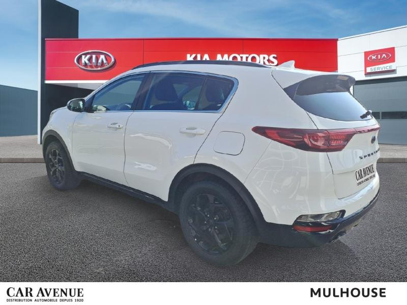 Used KIA Sportage 1.6 CRDi 136ch MHEV Black Edition 4x2 GARANTIE 12 MOIS 2021 Blanc Sensation € 18990 in Mulhouse