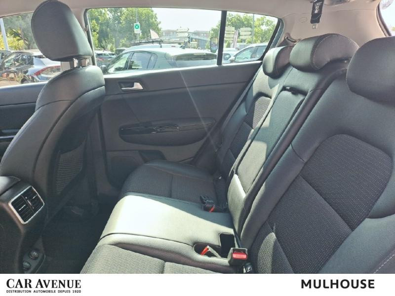 Used KIA Sportage 1.6 CRDi 136ch MHEV Black Edition 4x2 GARANTIE 12 MOIS 2021 Blanc Sensation € 18990 in Mulhouse