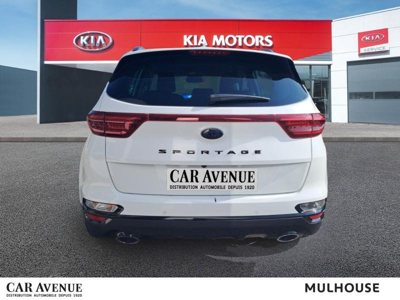 Used KIA Sportage 1.6 CRDi 136ch MHEV Black Edition 4x2 GARANTIE 12 MOIS 2021 Blanc Sensation € 18990 in Mulhouse