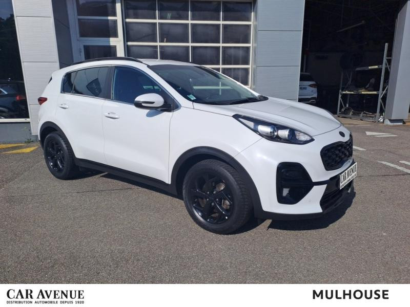 Used KIA Sportage 1.6 CRDi 136ch MHEV Black Edition 4x2 GARANTIE 12 MOIS 2021 Blanc Sensation € 18990 in Mulhouse