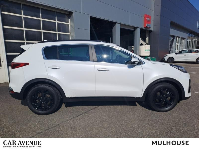 Used KIA Sportage 1.6 CRDi 136ch MHEV Black Edition 4x2 GARANTIE 12 MOIS 2021 Blanc Sensation € 18990 in Mulhouse