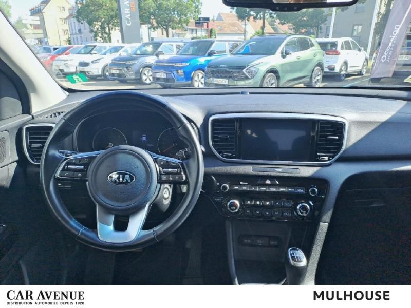 Used KIA Sportage 1.6 CRDi 136ch MHEV Black Edition 4x2 GARANTIE 12 MOIS 2021 Blanc Sensation € 18990 in Mulhouse